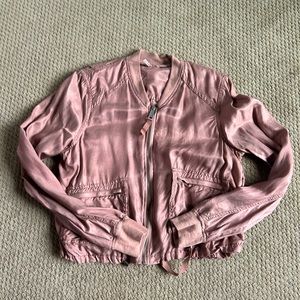 Free People silky bomber